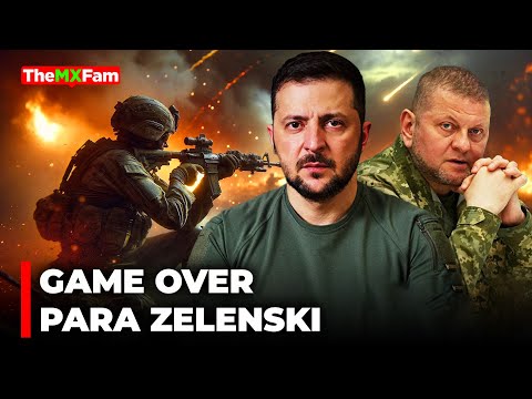 Rebelión Militar en Ucrania: El Ejército Desafía a Zelenski | TheMXFam