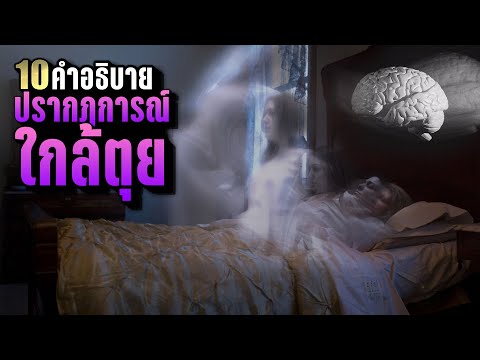 10คำอธิบายว่า“ทำไมเห็นสิ่งเห