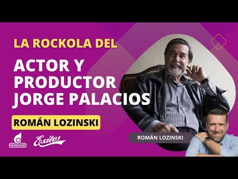 La Rockola del actor y productor Jorge Palacios