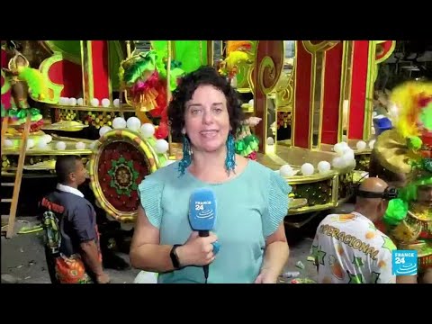 Informe desde Río: cultura afro e indígena, temas centrales de escuelas de samba en el Carnaval