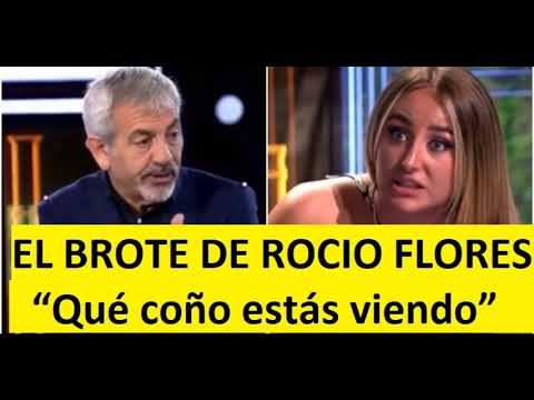 El brote de Rocío Flores obliga a Carlos Sobera a parar ‘Supervivientes’