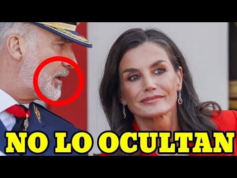 PREOCUPACIÓN POR EL ESTADO DE SALUD DE LA REINA LETIZIA, QUE NO PUEDE FINGIR MÁS JUNTO AL REY FELIPE