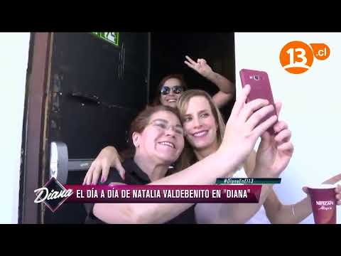 Diana Bolocco acompañó a Natalia Valdebenito durante un día | Diana | Canal 13