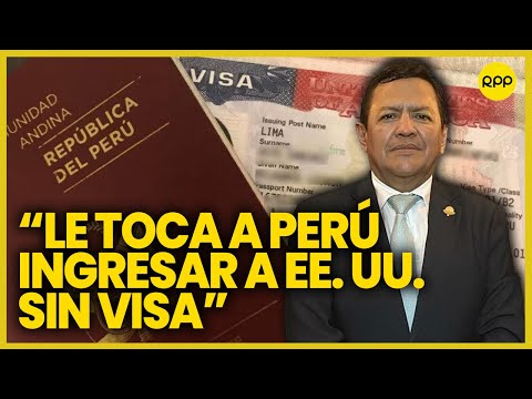 Parlamento Andino solicitará que se elimine requisitos de visa para ingresar a EE. UU.