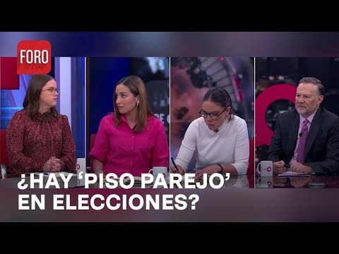 ¿Es pareja la cancha para quienes aspiran a la presidencia de México? - Es la Hora de Opinar