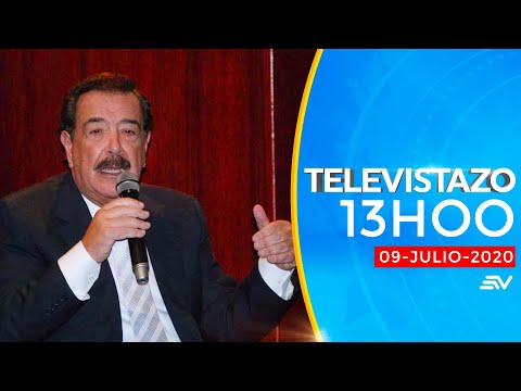 NOTICIAS ECUADOR: Televistazo 13h00 9/julio/2020