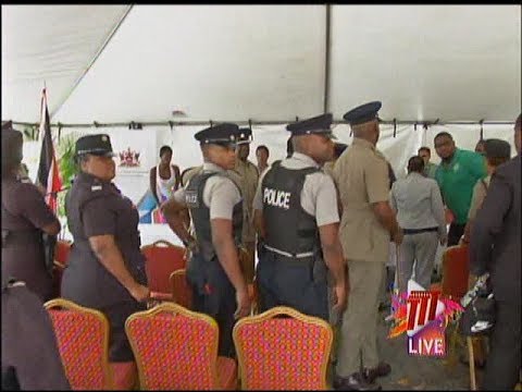 Security Boost For Carnival - TTPS And Municipal Police Join Forces