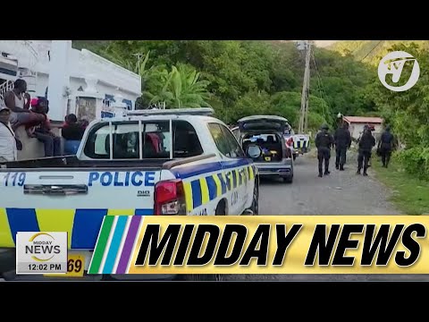 Jamaican Diaspora Mix Up, Contention & Discord | 3 Killed in St. Thomas | TVJ Midday News