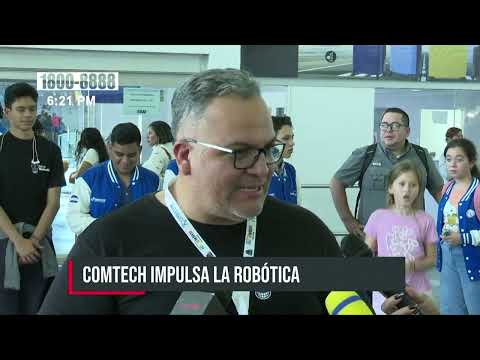 Llegan a Nicaragua los jóvenes que participaron en las olimpiadas mundiales de robótica