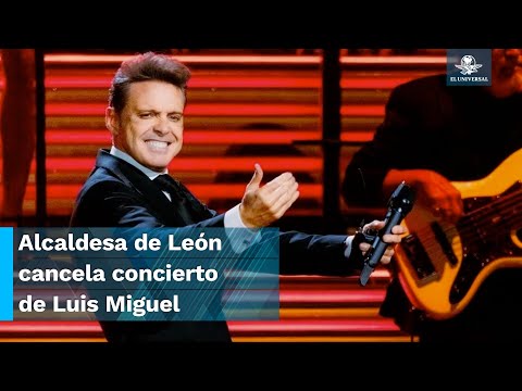 Cancelan concierto de Luis Miguel en León por irregularidades