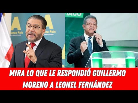 Guillermo Moreno responde a Leonel Fernández sobre los 7 pecados capitales del Gobierno