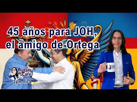 45 años para JOH el Amigo de Ortega