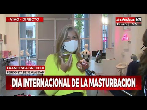 Hablamos sel sexo en cuarentena Celebramos el día internacional de la masturbación