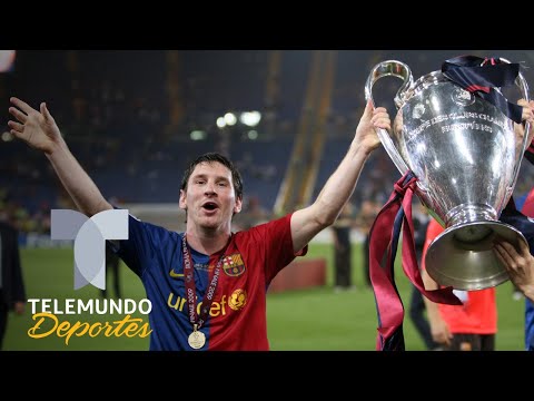 Los cinco mejores momentos de Lionel Messi con el Barcelona | Telemundo Deportes