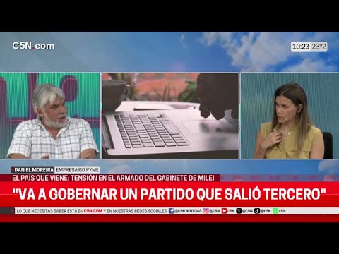 EL PAÍS que VIENE: HABLA DANIEL MOREIRA, EMPRESARIO PYME