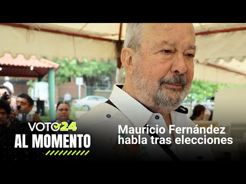 Mauricio Fernández habla tras elecciones