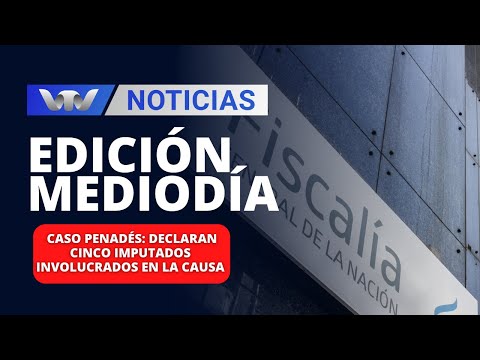 Edición Mediodía 19/12 | Caso Penadés: declaran cinco imputados involucrados en la causa