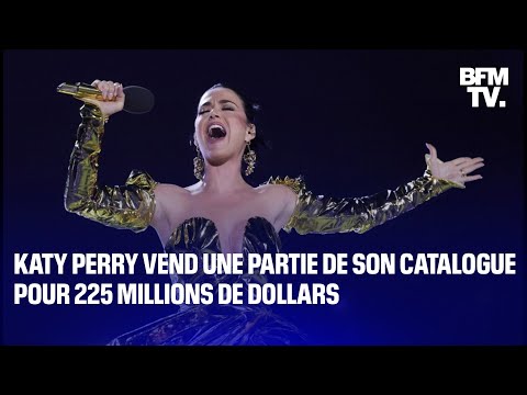Katy Perry vend une partie de ses droits pour 225 millions de dollars