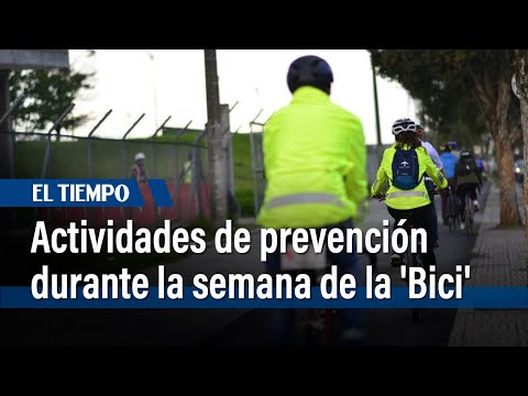 La Policía realizará actividades de prevención de siniestros viales en la semana de la 'Bici'