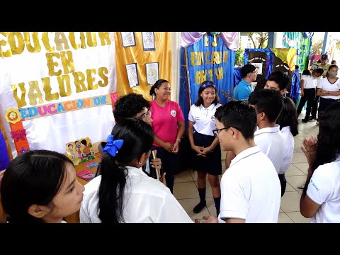 Estudiantes del Colegio Ulises Tapia Roa, son los protagonistas del Ministerio de Educación