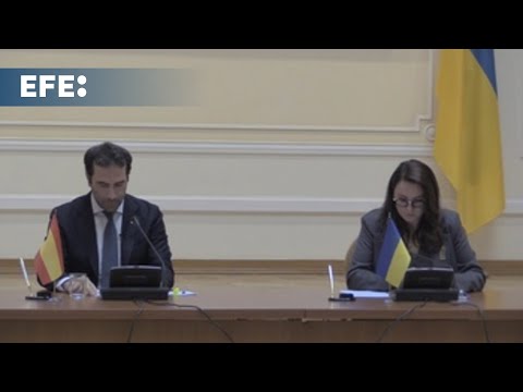 España fomenta inversión de sus empresas en Ucrania con la visita del ministro de Economía