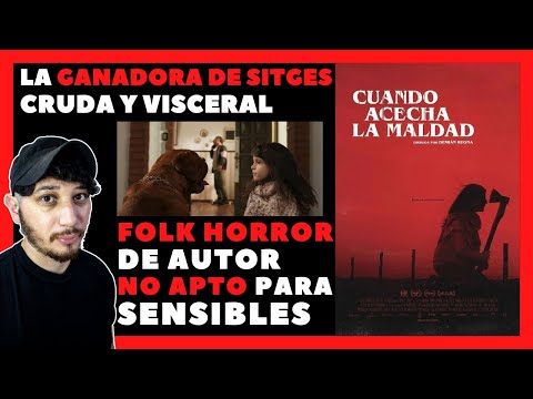 PELÍCULA | CUANDO ACECHA LA MALDAD (When Evil Lurks) | SHUDDER | TERROR | Reseña #89-2023