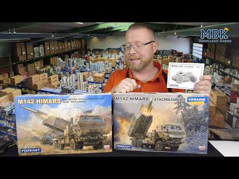 MBK packt aus #1218 - 1:35 M142 HIMARS & HIMARS GMLRS (Foreart 5001 & 5002)