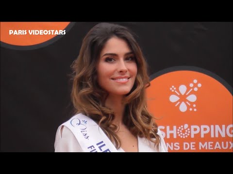 Miss Ile de France 2023 Elena Faliez ( Finaliste Miss France 2024 ) @ Meaux / Gd Paris 20 avril 2024