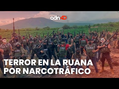 Terror por el narco en La Ruana, Michoaca?n | Todo Personal #opinión