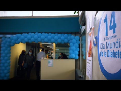 El Hospital Policial realizó actividades en el marco del día mundial de la diabetes