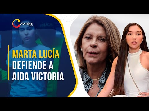 Marta Lucía Ramírez defiende a Aida Victoria Merlano por la condena a 17 años de prisión.