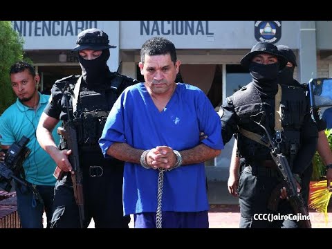 Policía Nacional presenta a autor homicida de compañera policía y de un ciudadano en Río San Juan