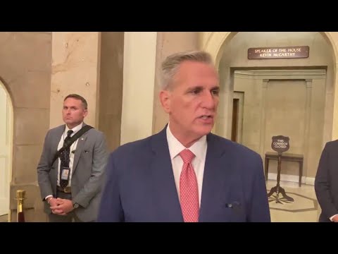 McCarthy remains hopeful about short-term funding plan