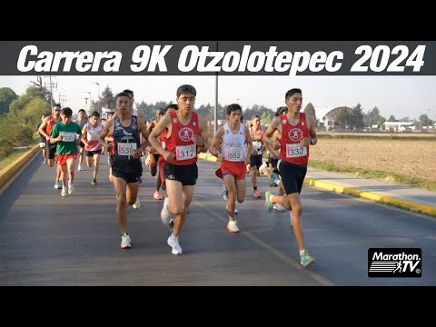 CARRERA 9K EN OTZOLOTEPEC, EDO. DE MÉXICO. 2024