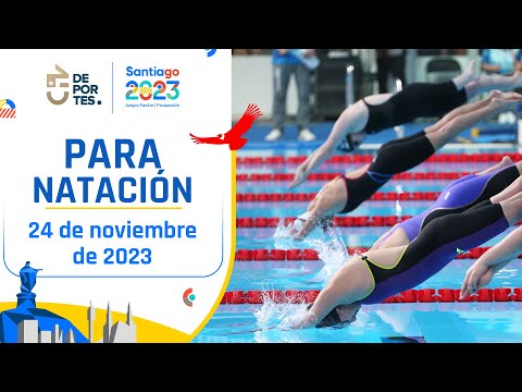 ¡BRONCE! Francisca Neiman se lució en 100 metros pecho SB8 de Para Natación - Santiago 2023