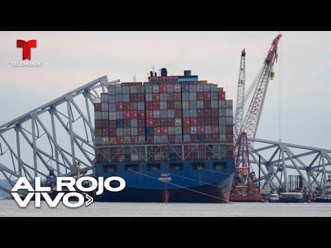 EN VIVO: Vea la demolición del puente colapsado en Baltimore| Al Rojo Vivo