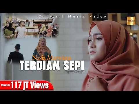 Nazia Marwiana - Terdiam Sepi (Andaikan Waktu Bisa Kuputar Kembali) (Official MV)