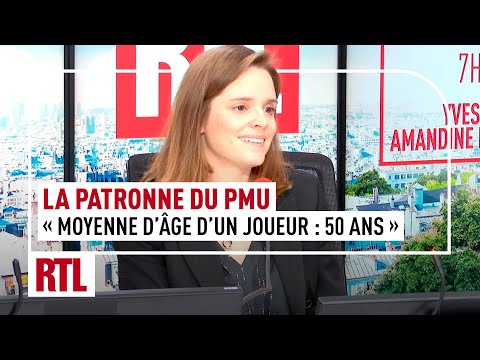 Emmanuelle Malecaze-Doublet du PMU, invitée de Amandine Bégot : l'intégrale
