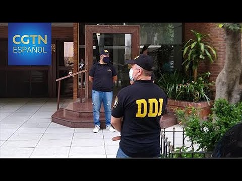 La policía investiga el domicilio y la oficina de la psiquiatra de Maradona