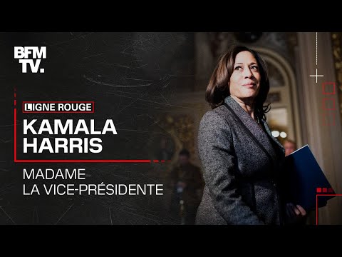 Kamala Harris, Madame la vice-présidente : revoir l'enquête de BFMTV