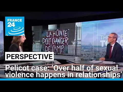 Domestic abuse: ‘Over half of sexual violence happens in relationships’ • FRANCE 24 English