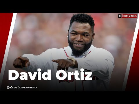 Todo sobre la vida y carrera en las Grandes Ligas de David Ortiz