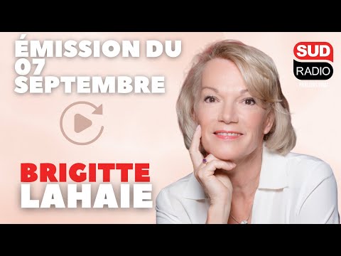 Brigitte Lahaie Sud Radio : Emission du 07 septembre 2023