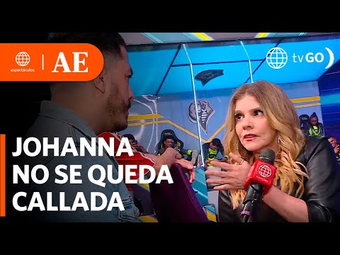 Johanna San Miguel expone acoso en sus redes sociales | América Espectáculos (HOY)