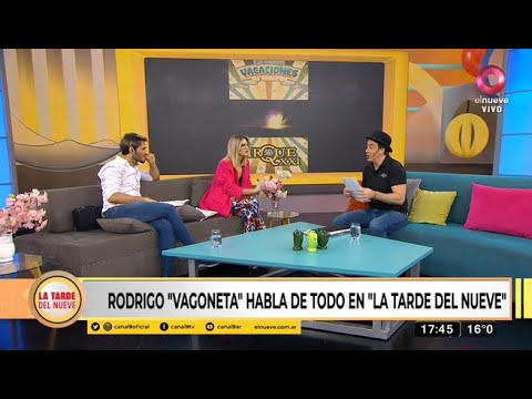 La Tarde del Nueve: Jugamos con Rodrigo Vagoneta | Programa del 24 de junio del 2023