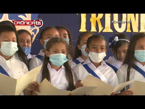 Nicaragua realiza el lanzamiento de coros escolares 2021
