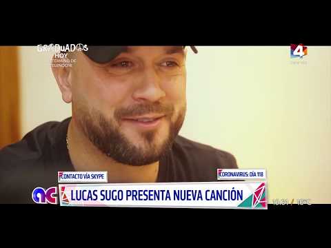 Algo Contigo - Lucas Sugo presenta nuevo show virtual