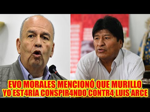 EVO MORALES EXISTE UN PL4N PARA CORT4R MANDATO DEL PRESIDENTE LUIS ARCE CATACORA...