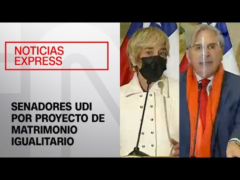 Senadores UDI cuestionan urgencia de matrimonio igualitario: “Aún no tengo respuesta ni lo entiendo”