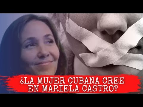 ¿Mariela Castro apoyará a las víctimas de abuso sexual en Cuba